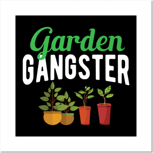 Garden Gangster Posters and Art